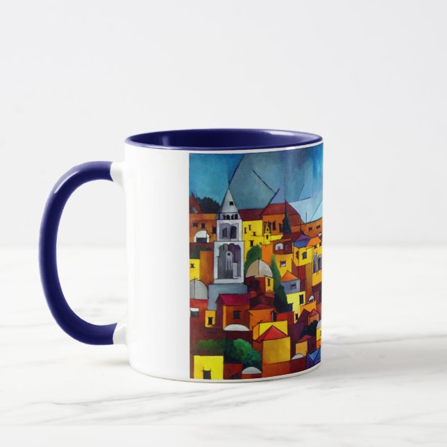 Jerusalem Mugg (Vänster)