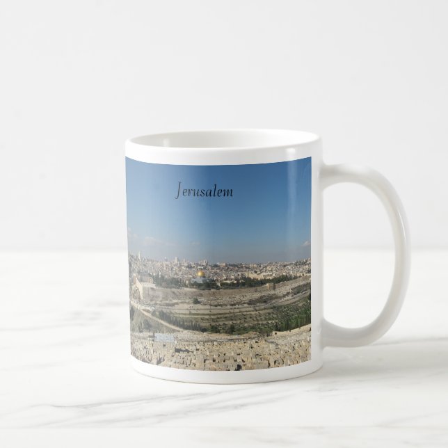 Jerusalem mugg (Höger)