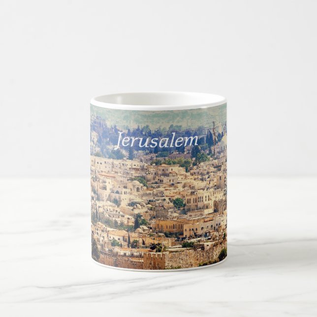 Jerusalem mugg (Center)