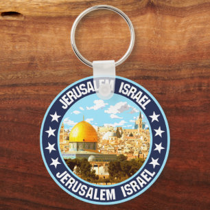 Jerusalem Nyckelring
