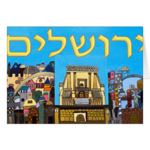 Jerusalem OBS Kort