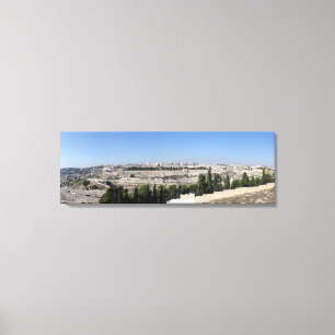 Jerusalem panorama canvastryck