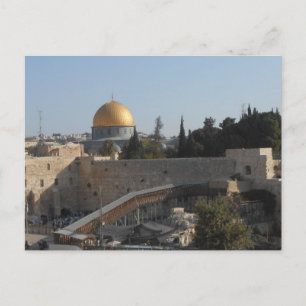 Jerusalem Postcard Vykort