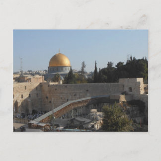 Jerusalem Postcard Vykort