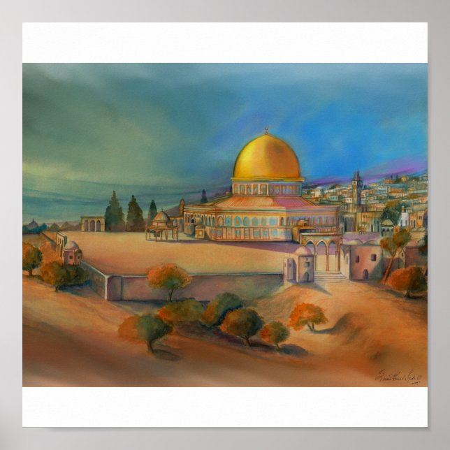 JERUSALEM POSTER (Framsidan)