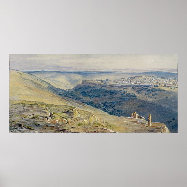 Jerusalem Poster (Framsidan)