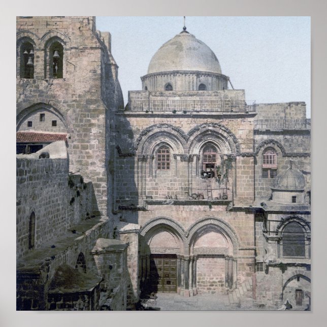 Jerusalem Poster (Framsidan)