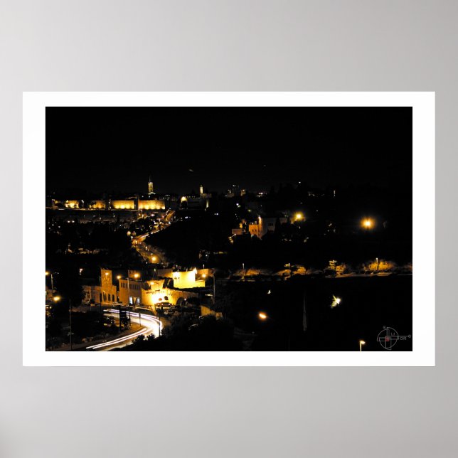 Jerusalem Poster (Framsidan)