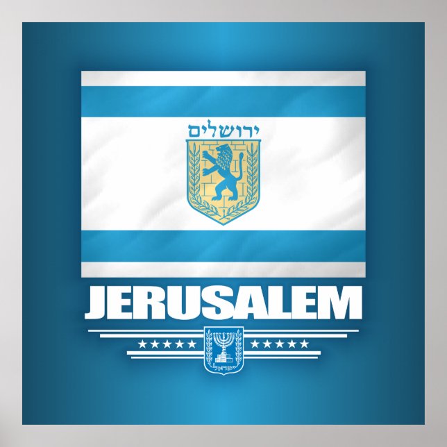 Jerusalem Poster (Framsidan)
