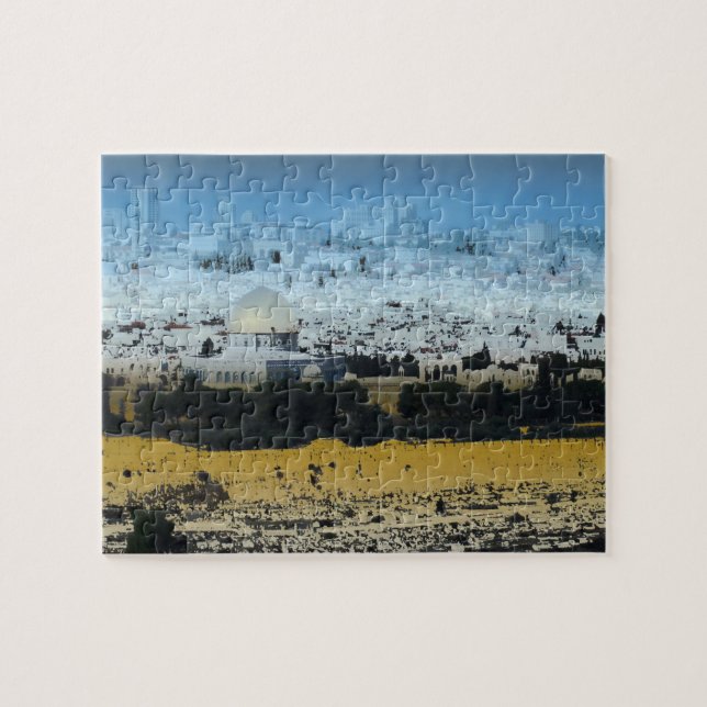 JERUSALEM pussel (Horisontell)