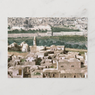 Jerusalem runt 1900 vykort