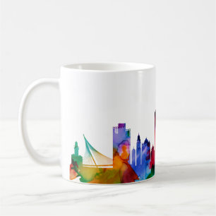 Jerusalem Skyline Kaffemugg