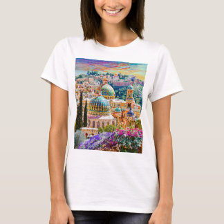 Jerusalem, staden David T Shirt