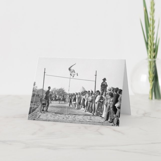 Jerusalem stavhopp, 30-tal kort (Framsida)