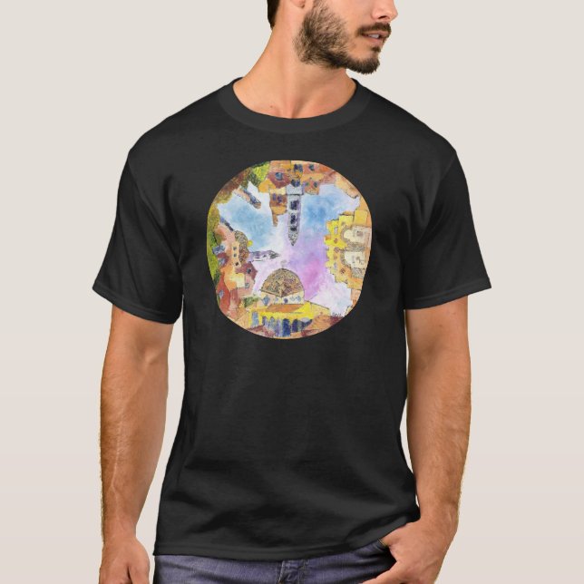 Jerusalem T-shirt (Framsida)