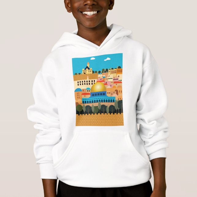 Jerusalem T Shirt (Framsida)