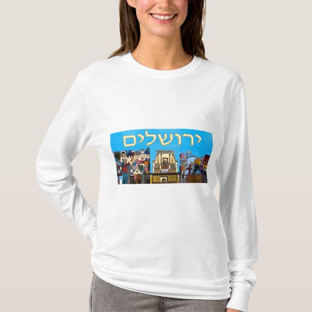 Jerusalem T-shirt (Framsida)