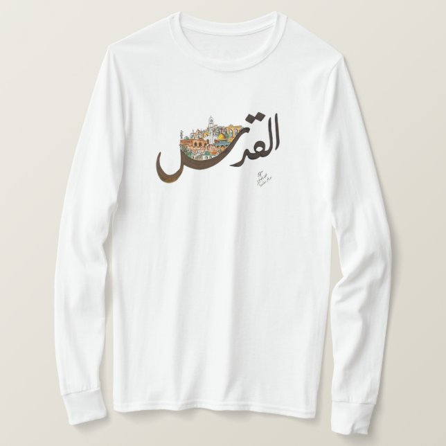 Jerusalem T Shirt (Design framsida)