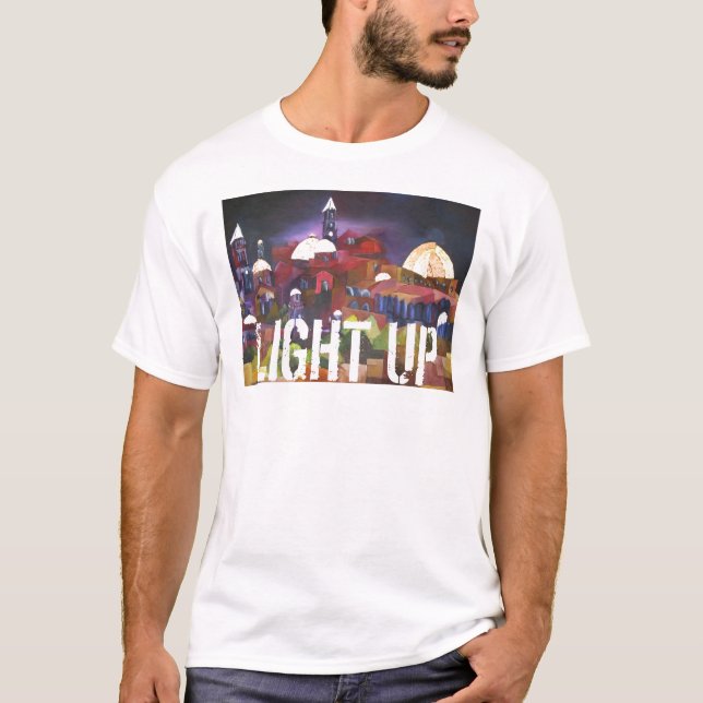 Jerusalem Tee (Framsida)