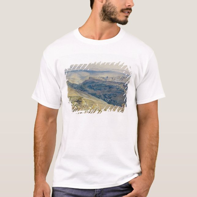 Jerusalem Tee Shirt (Framsida)
