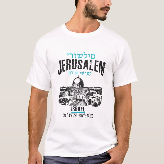 Jerusalem Tee Shirt (Framsida)