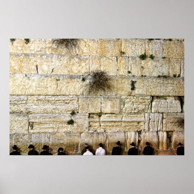 Jerusalem Temple Poster (Framsidan)