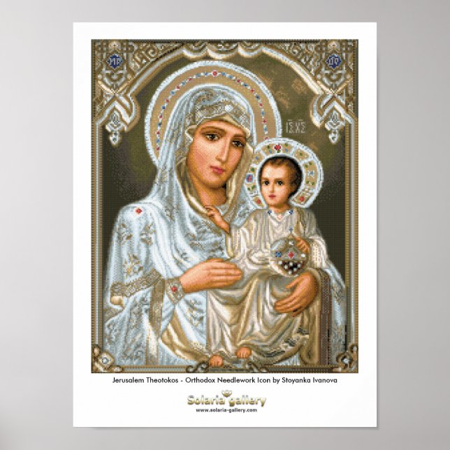 Jerusalem Theotokos - Poster (Framsidan)