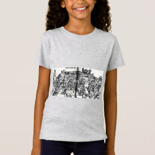 Jerusalem under Salomos styre  T Shirt