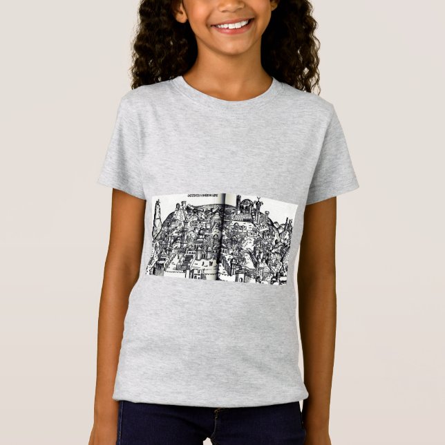 Jerusalem under Salomos styre  T Shirt (Framsida)