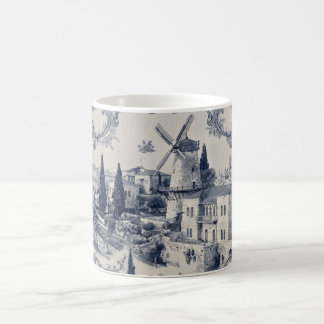 Jerusalem väderkvarn kaffemugg