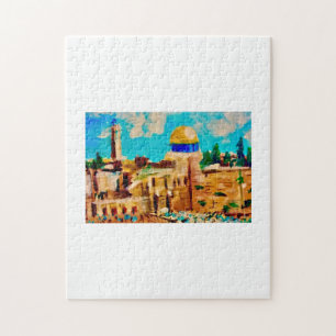 Jerusalem, väggen pussel