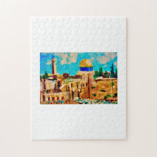 Jerusalem, vaktmuren pussel