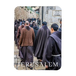 Jerusalem Via Dolorosa-kylskåp Magnet