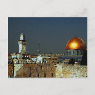 Jerusalem Vykort