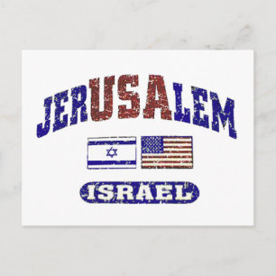 JerUSAlem Vykort