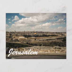 Jerusalem Vykort
