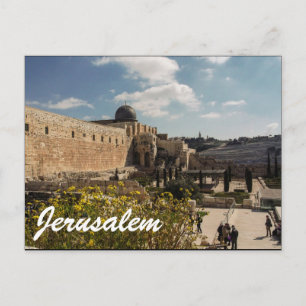 Jerusalem Vykort