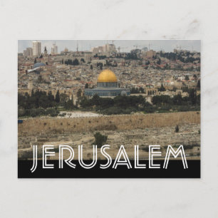 Jerusalem Vykort