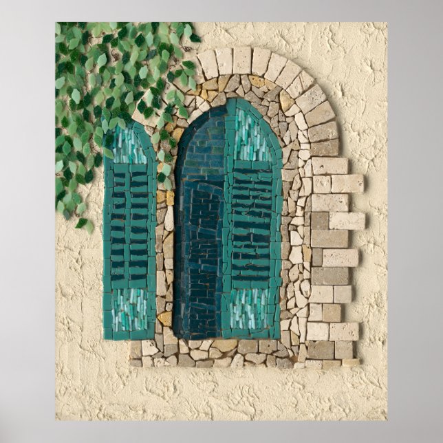 Jerusalem Window Poster (Framsidan)