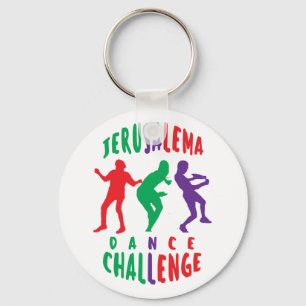JERUSALEMA DANCE CHALLENGE NYCKELRING