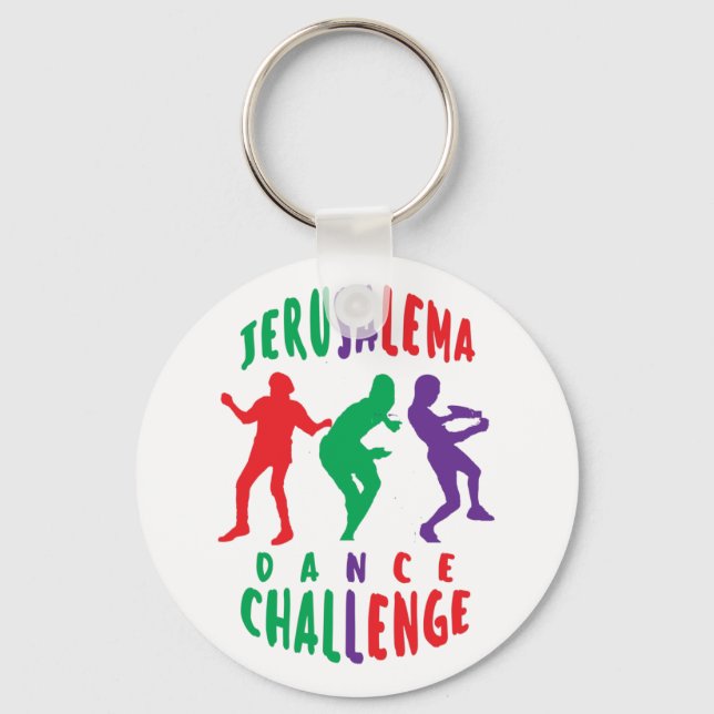 JERUSALEMA DANCE CHALLENGE NYCKELRING (Framsida)