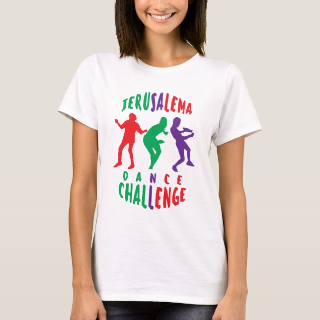 JERUSALEMA DANCE CHALLENGE T SHIRT (Framsida)