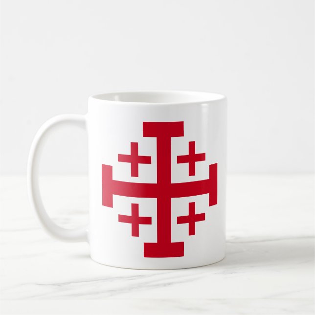 Jerusalemkors Kaffe Mugg (Vänster)