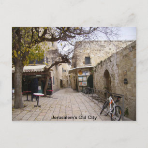 Jerusalems gamla stad vykort