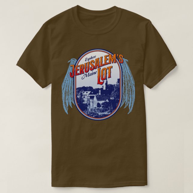 Jerusalems Lot T Shirt (Design framsida)
