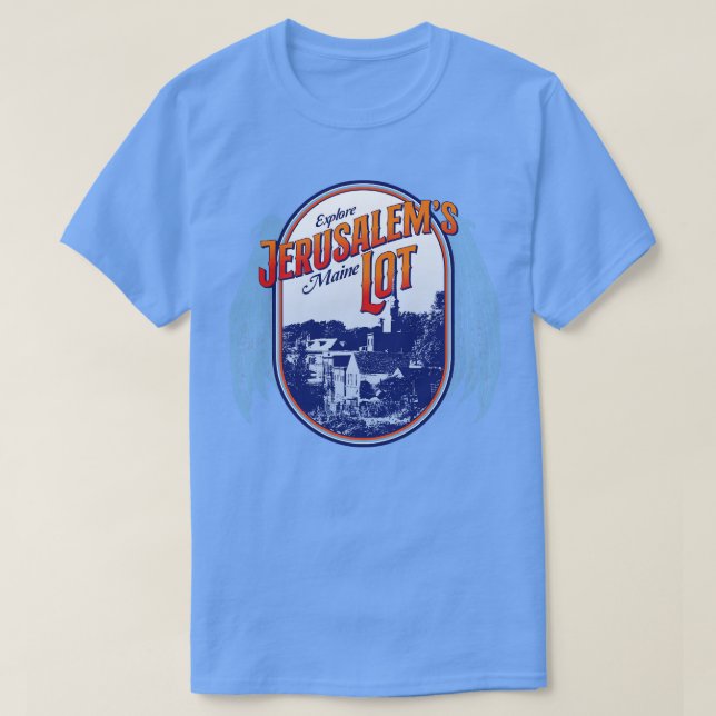 Jerusalems Lot T Shirt (Design framsida)