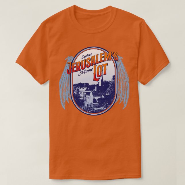 Jerusalems Lot T Shirt (Design framsida)
