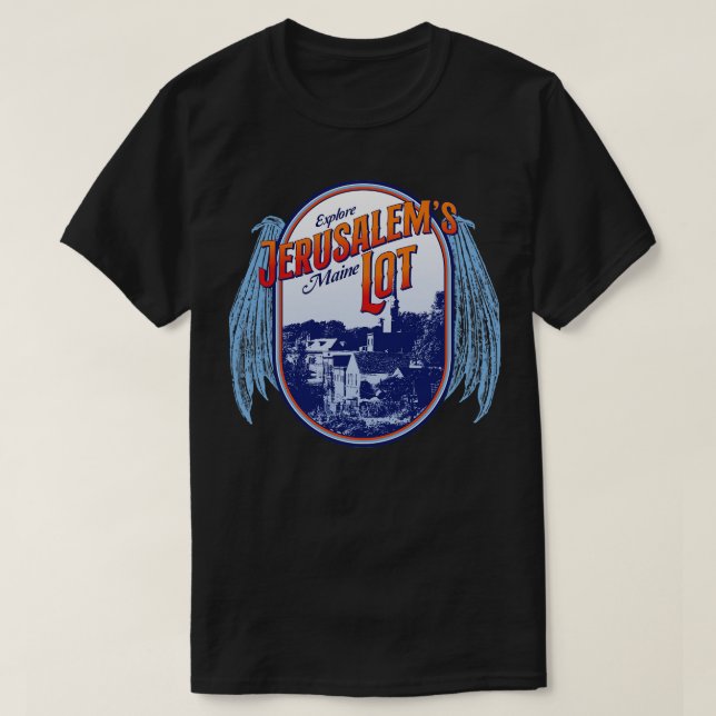 Jerusalems Lot T Shirt (Design framsida)