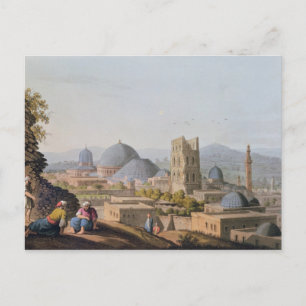 Jerusalems stad, 1812 vykort