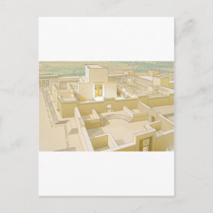 Jerusalems tempel vykort